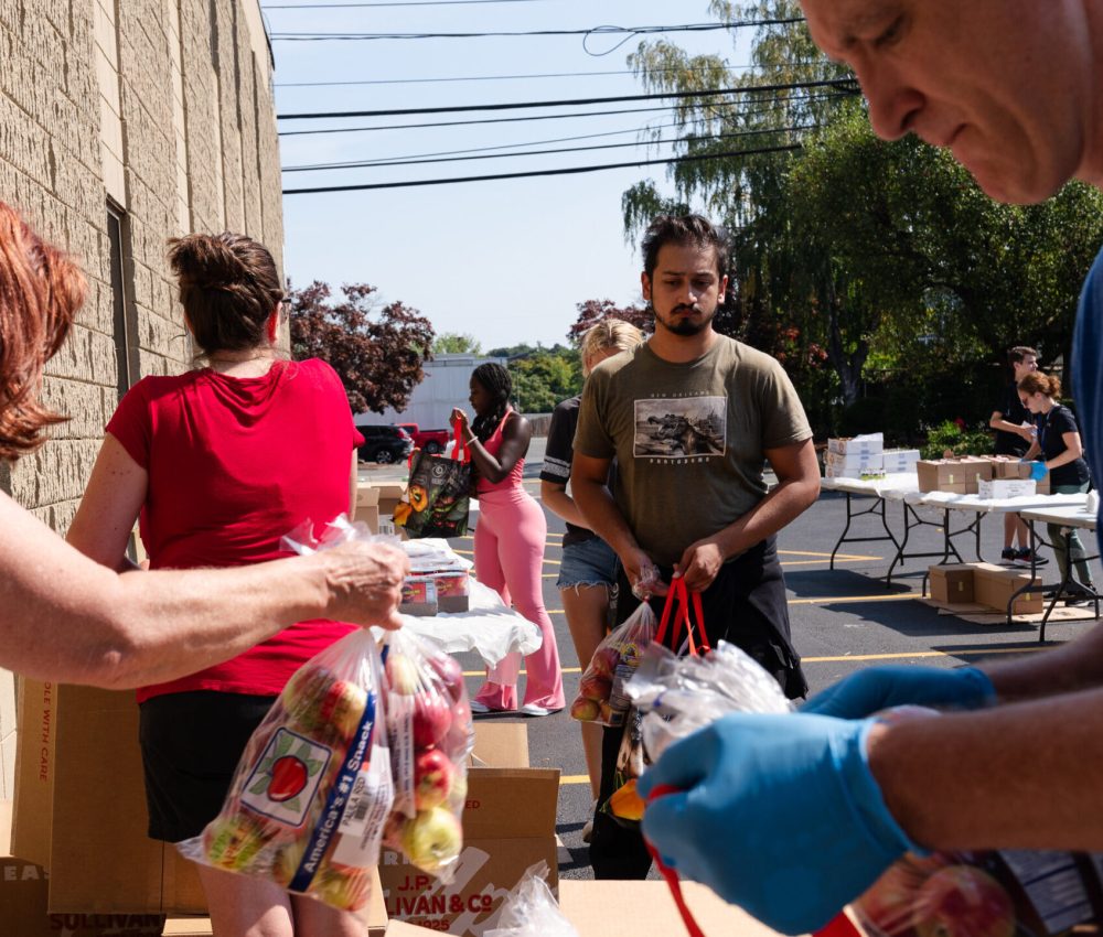 Food Distribution to the Needy